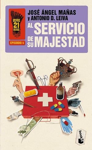 AL SERVICIO DE SU MAJESTAD (SERIE 21 DEDOS - EPISODIO 4) | 9788408008552 | MAÑAS,JOSÉ ÁNGEL/LEIVA,ANTONIO D. | Llibreria Geli - Llibreria Online de Girona - Comprar llibres en català i castellà