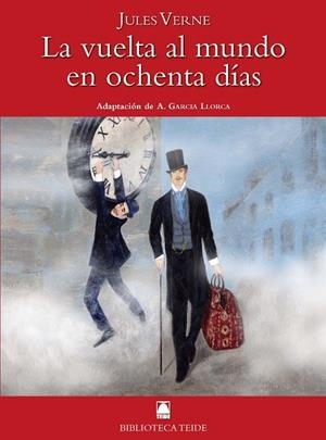 LA VUELTA AL MUNDO EN 80 DIAS | 9788430761326 | VERNE,JULES | Libreria Geli - Librería Online de Girona - Comprar libros en catalán y castellano
