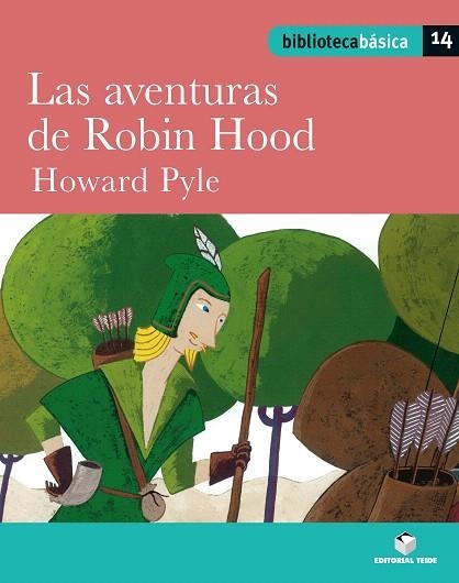 LAS AVENTURAS DE ROBIN HOOD | 9788430765423 | PYLE,HOWARS | Llibreria Geli - Llibreria Online de Girona - Comprar llibres en català i castellà