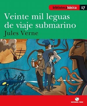VEINTE MIL LEGUAS DE VIAJE SUBMARINO | 9788430765485 | VERNE,JULES | Llibreria Geli - Llibreria Online de Girona - Comprar llibres en català i castellà