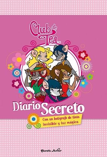 DIARIO SECRETO DEL CLUB DE TEA (+ BOLI) | 9788408007142 | STILTON,TEA | Llibreria Geli - Llibreria Online de Girona - Comprar llibres en català i castellà
