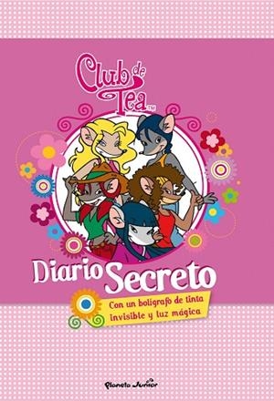 DIARIO SECRETO DEL CLUB DE TEA (+ BOLI) | 9788408007142 | STILTON,TEA | Llibreria Geli - Llibreria Online de Girona - Comprar llibres en català i castellà