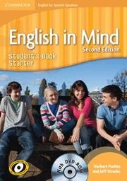 ENGLISH IN MIND FOR SPANISH SPEAKERS ESO/STARTERS LEVEL | 9788483239551 | PUCHTA, HERBERT/STRANKS, JEFF | Libreria Geli - Librería Online de Girona - Comprar libros en catalán y castellano