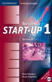 BUSINESS START-UP-1 WORKBOOK | 9780521672078 | STEPHENS,BRYAN | Libreria Geli - Librería Online de Girona - Comprar libros en catalán y castellano