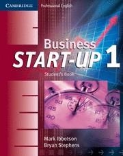 BUSINESS START-UP-1/STUDENT'S BOOK | 9780521534659 | Libreria Geli - Librería Online de Girona - Comprar libros en catalán y castellano