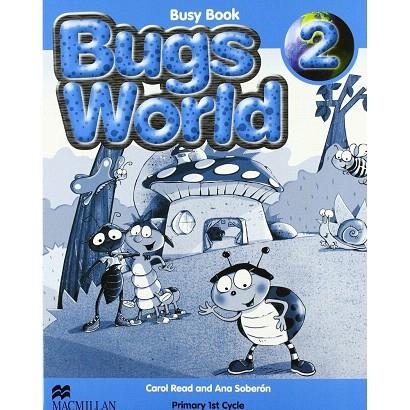 BUGS WORLD-2 ACTIVITY BOOK | 9780230719026 | SOBERON, A./READ, C. | Llibreria Geli - Llibreria Online de Girona - Comprar llibres en català i castellà