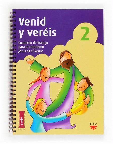 CUADERNO VENID Y VEREIS 2 | 9788428824255 | DELEGACIÓN DIOCESANA DE CATEQUESIS DE ZARAGOZA, | Libreria Geli - Librería Online de Girona - Comprar libros en catalán y castellano