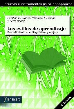 LOS ESTILOS DE APRENDIZAJE | 9788427119147 | ALONSO,C./GALLEGO,D./HONEY,P. | Llibreria Geli - Llibreria Online de Girona - Comprar llibres en català i castellà