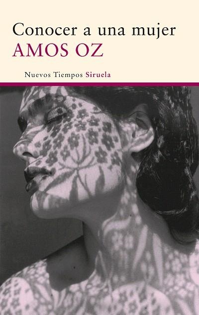 CONOCER A UNA MUJER | 9788498418231 | OZ,AMOS | Libreria Geli - Librería Online de Girona - Comprar libros en catalán y castellano