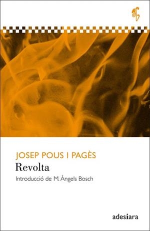 REVOLTA | 9788492405510 | POUS I PAGÈS,JOSEP | Libreria Geli - Librería Online de Girona - Comprar libros en catalán y castellano