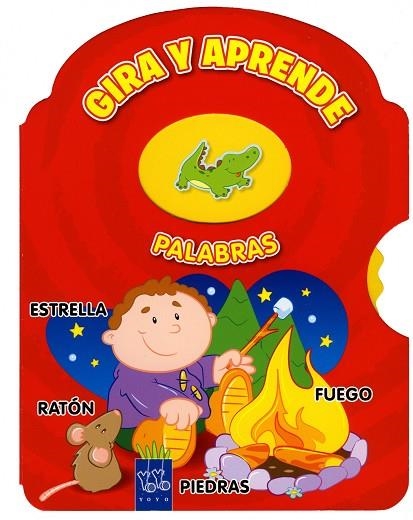 GIRA I APRENDE - PALABRAS | 9788408111733 | YOYO | Libreria Geli - Librería Online de Girona - Comprar libros en catalán y castellano