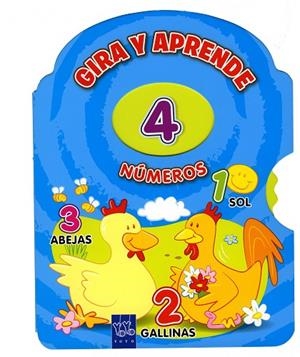 GIRA Y APRENDE - NÚMEROS | 9788408111719 | YOYO | Libreria Geli - Librería Online de Girona - Comprar libros en catalán y castellano