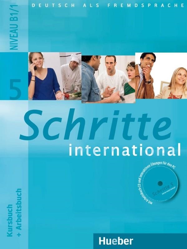 SCHRITTE INTERNATIONAL-5(NIVEAU B1/1.KURSBUCH+ARBEITSBUCH) | 9783190018550 | HILPERT, SILKE/KALENDER, SUSANNE/KERNER, MARION/ORTH-CHAMBAH, JUTTA/SCHÜMANN, ANJA/SPECHT, FRANZ/WEE | Libreria Geli - Librería Online de Girona - Comprar libros en catalán y castellano