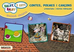 RALET,RALET.CONTES POEMES I CANÇONS-P3 CARPETA DE L'ALUMNE | 9788448927509 | BALDÓ,ESTEL/GIL,ROSA/SOLIVA,MARIA | Libreria Geli - Librería Online de Girona - Comprar libros en catalán y castellano