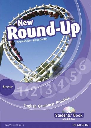 ROUND UP STARTER ALUMNO+CDR | 9781408235034 | Libreria Geli - Librería Online de Girona - Comprar libros en catalán y castellano