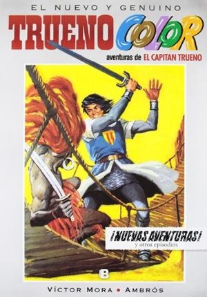 NUEVAS AVENTURAS (CAPITAN TRUENO) | 9788466651776 | MORA,VICTOR/AMBROS | Llibreria Geli - Llibreria Online de Girona - Comprar llibres en català i castellà