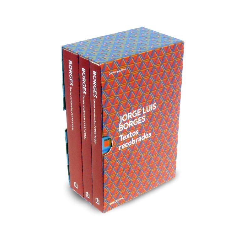 TEXTOS RECOBRADOS(3VOLS) | 9788464020604 | BORGES,JORGE LUIS | Libreria Geli - Librería Online de Girona - Comprar libros en catalán y castellano