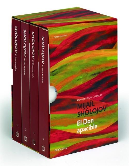 EL DON APACIBLE(ESTUCHE 4 VOLS) | 9788483469811 | SHOLOJOV,MIJAIL | Llibreria Geli - Llibreria Online de Girona - Comprar llibres en català i castellà