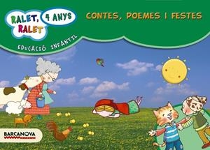 RALET,RALET-P4 CONTES,POEMES I FESTES(CARPETA DE L'ALUMNE) | 9788448929176 | BALDÓ, ESTEL/GIL, ROSA/SOLIVA, MARIA | Libreria Geli - Librería Online de Girona - Comprar libros en catalán y castellano