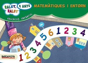 RALET,RALET-P4 MATEMATIQUES I ENTORN(CARPETA DE L'ALUMNE) | 9788448929237 | BALDÓ, ESTEL/GIL, ROSA/SOLIVA, MARIA | Libreria Geli - Librería Online de Girona - Comprar libros en catalán y castellano