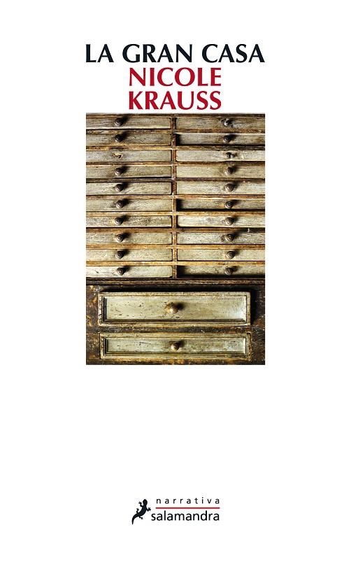LA GRAN CASA | 9788498384796 | KRAUSS,NICOLE | Libreria Geli - Librería Online de Girona - Comprar libros en catalán y castellano