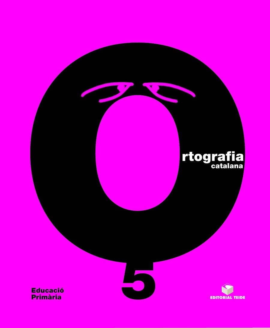 ORTOGRAFIA CATALANA-5 | 9788430708529 | Libreria Geli - Librería Online de Girona - Comprar libros en catalán y castellano