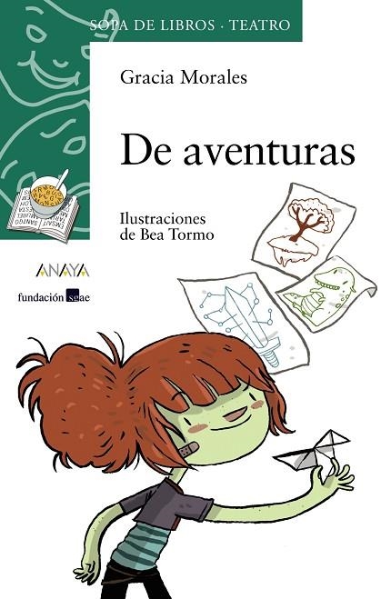 DE AVENTURAS | 9788467828986 | MORALES,GRACIA | Libreria Geli - Librería Online de Girona - Comprar libros en catalán y castellano