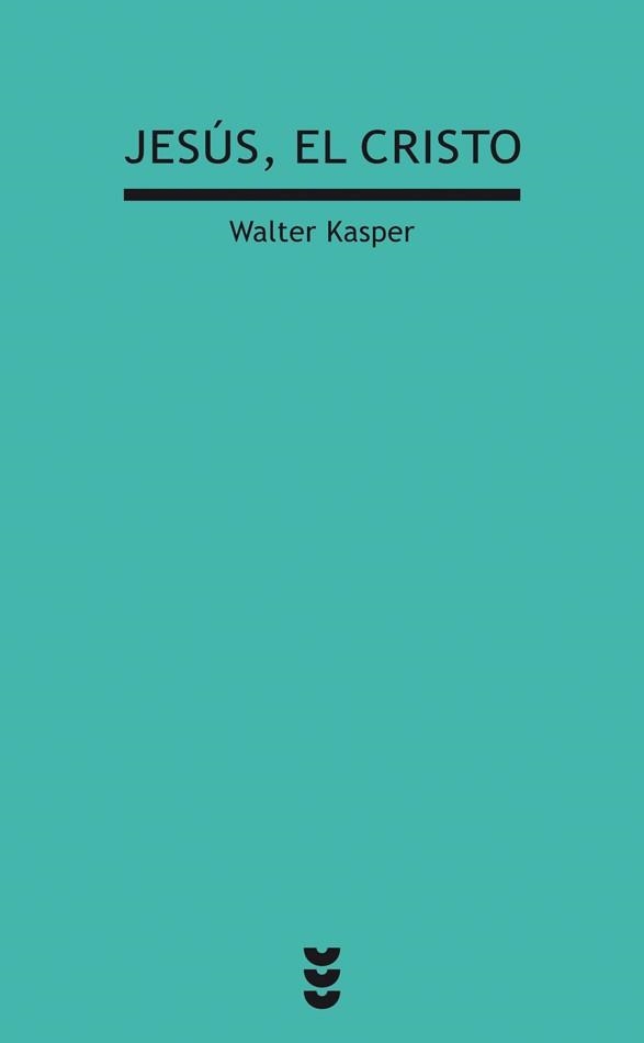 JESUS EL CRISTO | 9788430104345 | KASPER,WALTER | Llibreria Geli - Llibreria Online de Girona - Comprar llibres en català i castellà