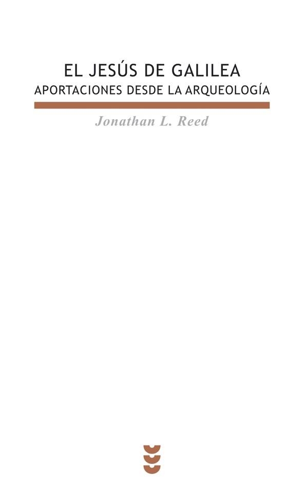 EL JESUS DE GALILEA.APORTACIONES DESDE LA ARQUEOLOGIA | 9788430116072 | REED,JONATHAN L. | Llibreria Geli - Llibreria Online de Girona - Comprar llibres en català i castellà