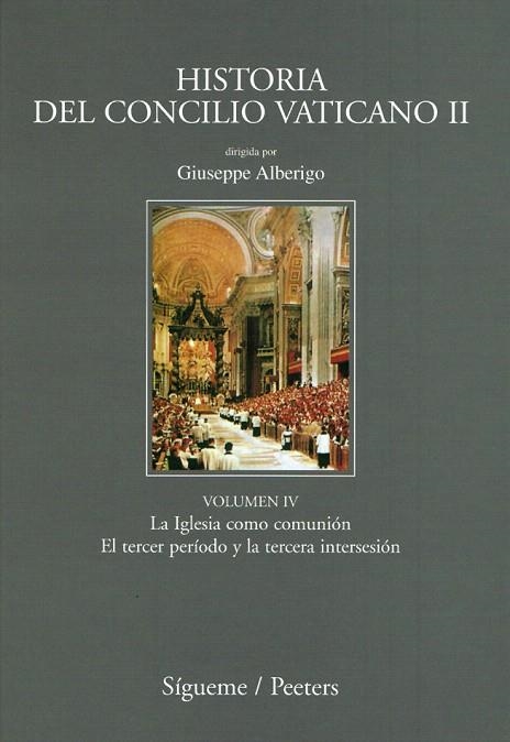HISTORIA DEL CONCILIO VATICANO II-4.LA IGLESIA COMO... | 9788430116300 | ALGERIGO,GIUSEPPE | Libreria Geli - Librería Online de Girona - Comprar libros en catalán y castellano