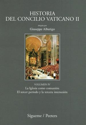 HISTORIA DEL CONCILIO VATICANO II-4.LA IGLESIA COMO... | 9788430116300 | ALGERIGO,GIUSEPPE | Libreria Geli - Librería Online de Girona - Comprar libros en catalán y castellano