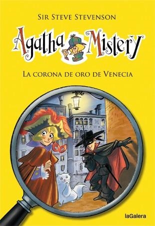 AGATHA MISTERY-7.LA CORONA DE ORO DE VENECIA  | 9788424641795 | STEVENSON,SIR STEVE | Llibreria Geli - Llibreria Online de Girona - Comprar llibres en català i castellà