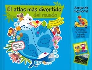 EL ATLAS MÁS DIVERTIDO DEL MUNDO (JUEGO DE MEMORIA) | 9788424642778 | SAMBA,GINA/DANSA,MARTA (IL) | Libreria Geli - Librería Online de Girona - Comprar libros en catalán y castellano