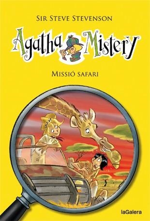 AGATHA MISTERY-8.MISSIÓ SAFARI | 9788424641801 | STEVENSON,SIR STEVE | Llibreria Geli - Llibreria Online de Girona - Comprar llibres en català i castellà