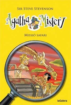 AGATHA MISTERY-8.MISSIÓ SAFARI | 9788424641801 | STEVENSON,SIR STEVE | Llibreria Geli - Llibreria Online de Girona - Comprar llibres en català i castellà