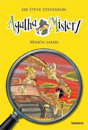 AGATHA MISTERY-8.MISIÓN SAFARI | 9788424641818 | STEVENSON,SIR STEVE | Llibreria Geli - Llibreria Online de Girona - Comprar llibres en català i castellà