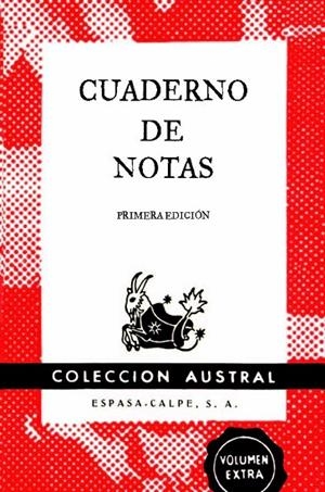 CUADERNO DE NOTAS AUSTRAL (PETIT - VERMELL) | 9788467008371 | ESPASA CALPE | Llibreria Geli - Llibreria Online de Girona - Comprar llibres en català i castellà