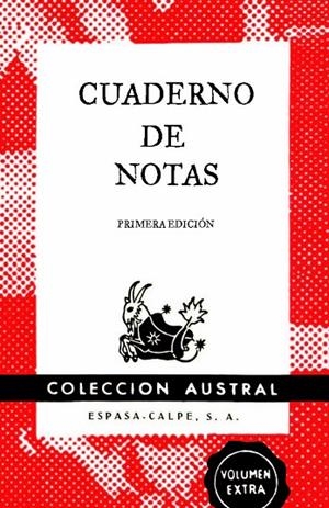 CUADERNO DE NOTAS (MIDA GROSSA-VERMELL) | 9788467008388 | Libreria Geli - Librería Online de Girona - Comprar libros en catalán y castellano