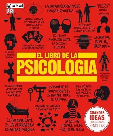 EL LIBRO DE LA PSICOLOGIA | 9788446036388 | VARIOS AUTORES | Libreria Geli - Librería Online de Girona - Comprar libros en catalán y castellano