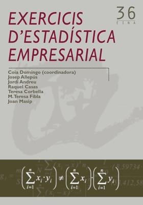 EXERCICIS D'ESTADISTICA EMPRESARIAL | 9788484240761 | DOMINGO,COIA(COORDINADORA) | Llibreria Geli - Llibreria Online de Girona - Comprar llibres en català i castellà