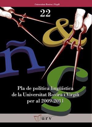 PLA DE POLITICA LINGUISTICA DE LA UNIVERSITAT ROVIRA I VIRGI | 9788484241379 | DIVERSOS AUTORS | Llibreria Geli - Llibreria Online de Girona - Comprar llibres en català i castellà