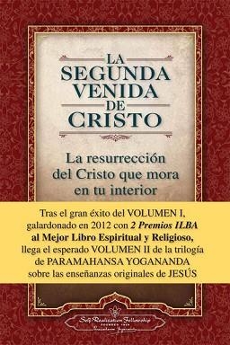 LA SEGUNDA VENIDA DE CRISTO-2 | 9780876121368 | YOGANANDA,P | Libreria Geli - Librería Online de Girona - Comprar libros en catalán y castellano