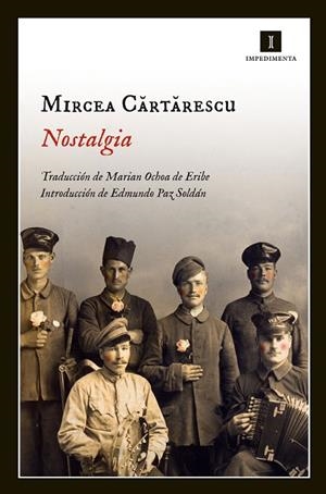 NOSTALGIA | 9788415130307 | CARTARESCU,MIRCEA | Llibreria Geli - Llibreria Online de Girona - Comprar llibres en català i castellà