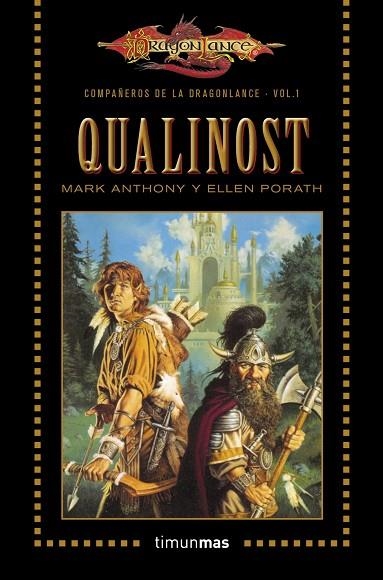 COMPAÑEROS DE LA DRAGONLANCE-1.QUALINOST | 9788448006815 | ANTHONY,MARK/PORATH,ELLEN | Libreria Geli - Librería Online de Girona - Comprar libros en catalán y castellano