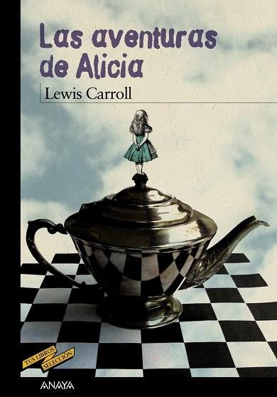 LAS AVENTURAS DE ALICIA | 9788467829082 | CARROLL,LEWIS | Libreria Geli - Librería Online de Girona - Comprar libros en catalán y castellano
