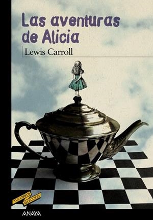 LAS AVENTURAS DE ALICIA | 9788467829082 | CARROLL,LEWIS | Libreria Geli - Librería Online de Girona - Comprar libros en catalán y castellano