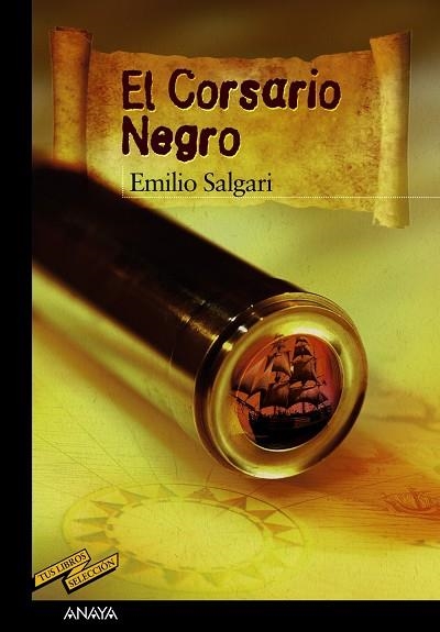 EL CORSARIO NEGRO | 9788467829075 | SALGARI,EMILIO | Libreria Geli - Librería Online de Girona - Comprar libros en catalán y castellano
