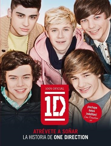 ONE DIRECTION.ATRÉVETE A SOÑAR 100% OFICIAL | 9788448005702 |   | Llibreria Geli - Llibreria Online de Girona - Comprar llibres en català i castellà