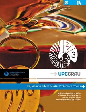 EQUACIONS DIFERENCIALS.PROBLEMES RESOLTS | 9788476539330 | LESEDUARTE MILAN,MARIA CARME | Llibreria Geli - Llibreria Online de Girona - Comprar llibres en català i castellà