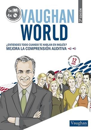 VAUGHAN WORLD(3ªED/2012)ENTIENDES TODO CUANDO TE HABLAN EN INGLES? | 9788492879496 | VAUGHAM,RICHARD | Llibreria Geli - Llibreria Online de Girona - Comprar llibres en català i castellà